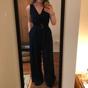 Wide Leg Jumpsuit